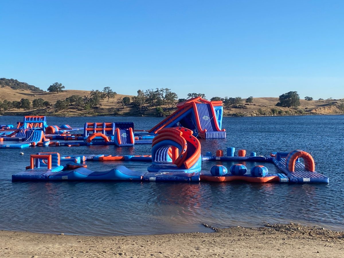 SplashnDash Aqua Park Inflatable Water Park