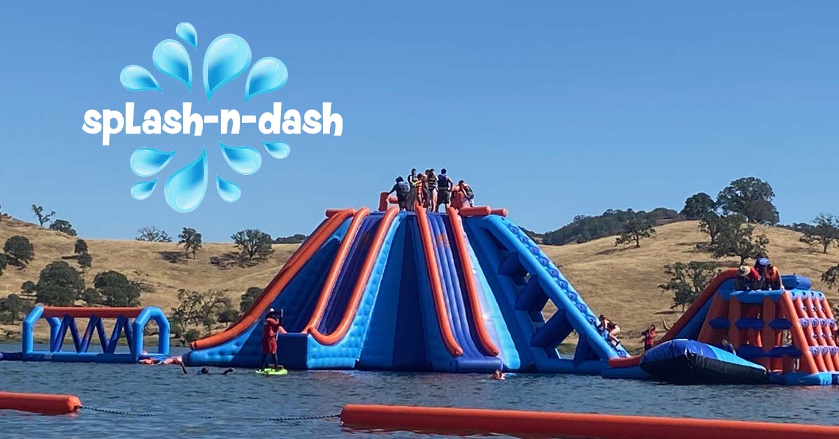Inflatable Water Park: Splash-N-Dash