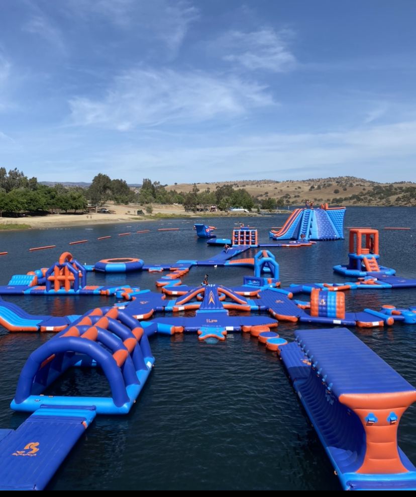 SplashnDash Aqua Park Inflatable Water Park