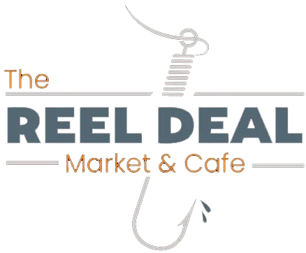 The Reel Deal Market & Cafe Lake McSwain logo