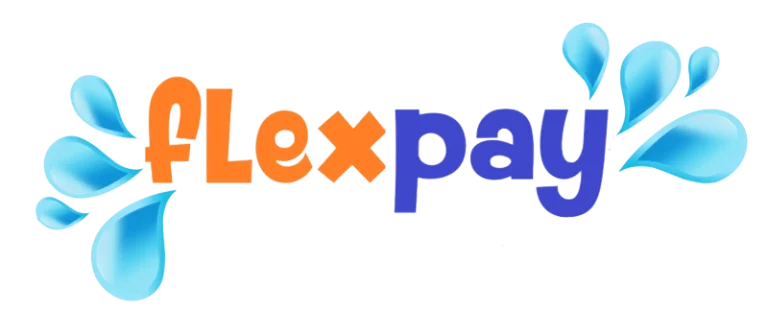 Splash-n-Dash FlexPay logo - spread the cost of season passes