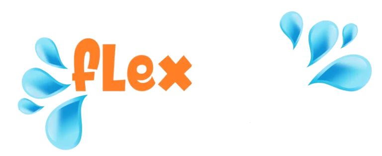 Splash-n-Dash FlexPay logo - spread the cost of season passes